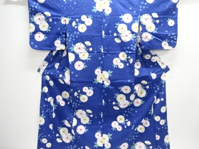 JAPANESE KIMONO / YUKATA / COTTON / SAKURA
